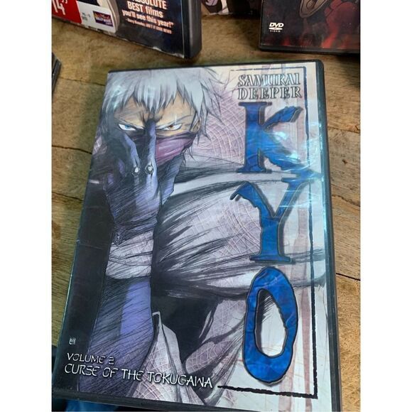 90s Anime bundle queens blade hardback hellsing dvds RUROUNI KENSHIN DVD Japan a - Picture 4 of 12